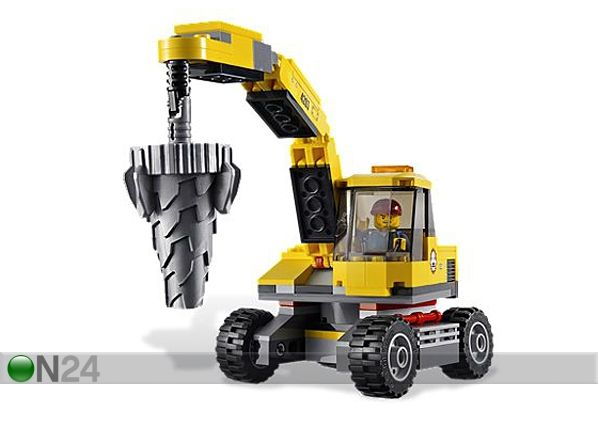 Lego City kaevanduse transport