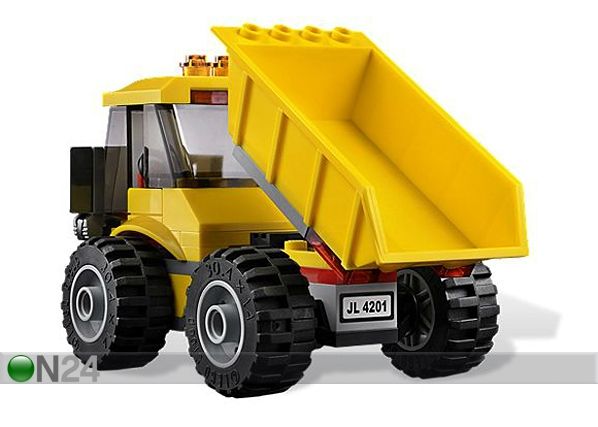 Lego City kallur ja kopp