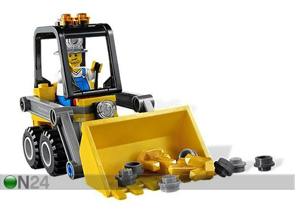 Lego City kallur ja kopp