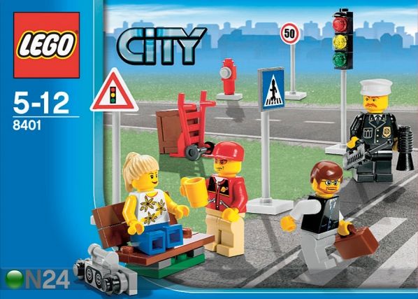 Lego City minifiguurid