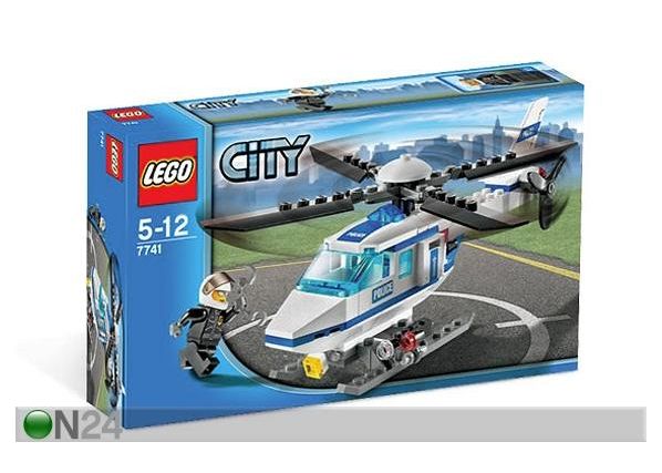 LEGO City politsei helikopter