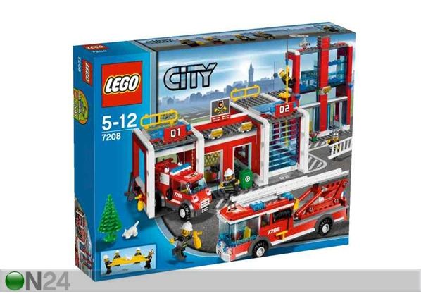 Lego City tuletõrjejaam