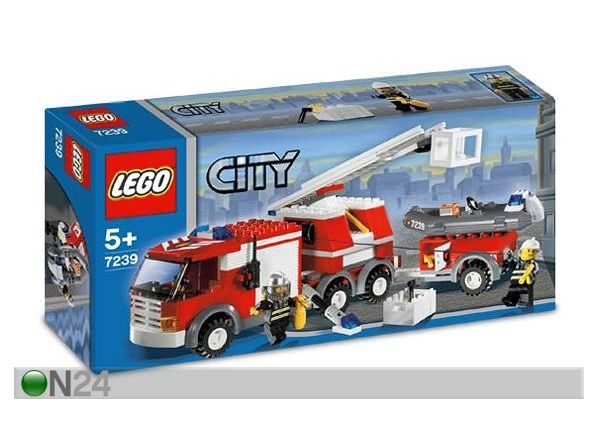 Lego City tuletõrjeveok