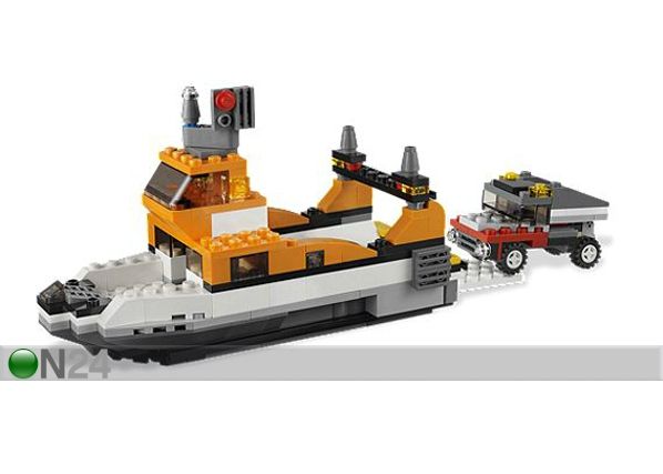 LEGO Creator 3in1 helikopter, vesilennuk või praam