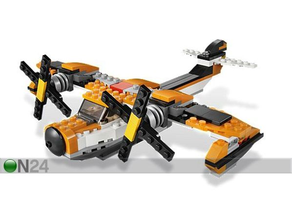 LEGO Creator 3in1 helikopter, vesilennuk või praam