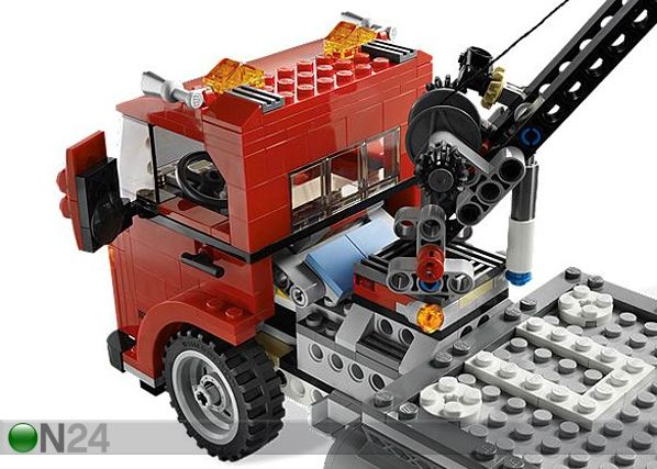LEGO Creator 3in1 puksiir, kraana või sportauto