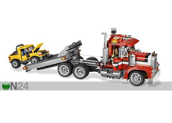 LEGO Creator 3in1 puksiir, kraana või sportauto
