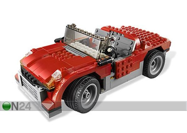 LEGO Creator 3in1 puksiir, kraana või sportauto