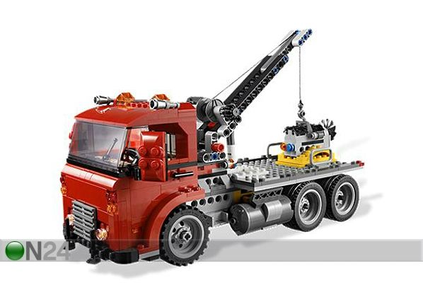 LEGO Creator 3in1 puksiir, kraana või sportauto