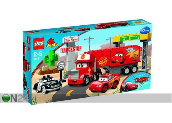 Lego Duplo Cars autoreis Mackiga