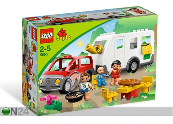 Lego Duplo haagissuvila