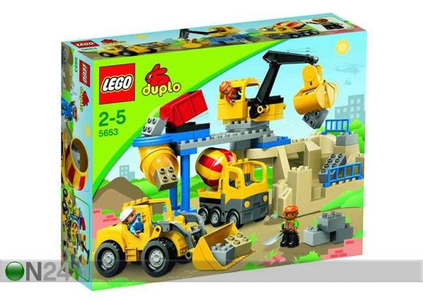 Lego Duplo kivikaevandus