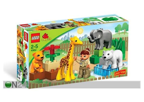 LEGO Duplo loomalaste loomaaed