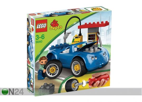 Lego Duplo tankla