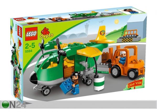 Lego Duplo transpordilennuk