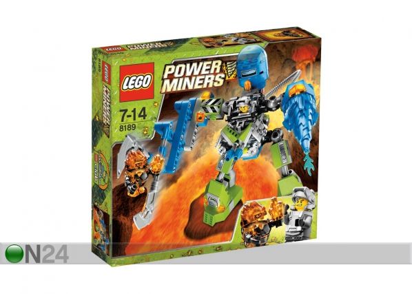 Lego Power Miners magmamasin