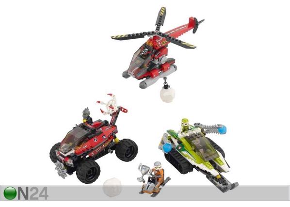 Lego Racers Blizzard.s Peak