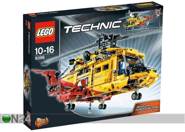 LEGO Technic helikopter