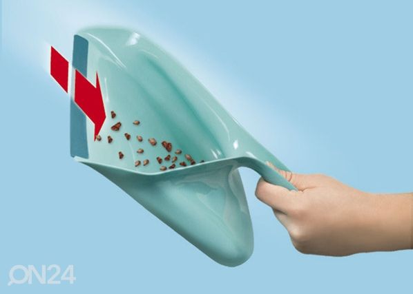 Leifheit käsiharja ja kühvli komplekt