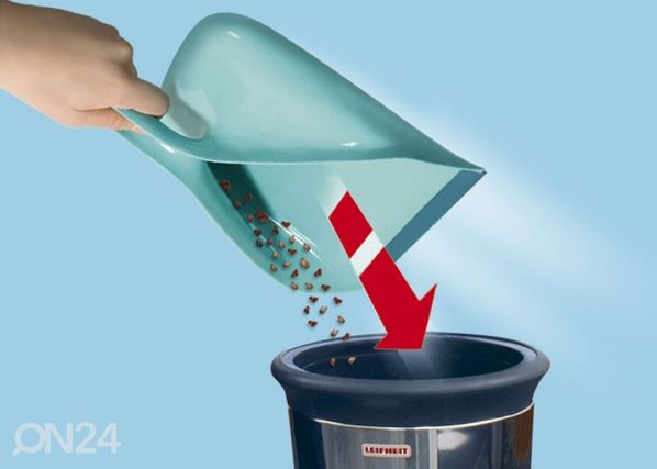 Leifheit käsiharja ja kühvli komplekt