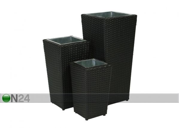 Lillepotiümbris Wicker 43,5x28,5 cm