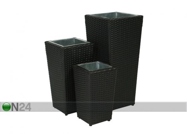 Lillepotiümbris Wicker 79x36 cm