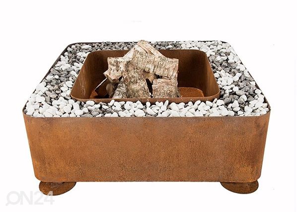 Lõkkealus Cor-Ten terasest GrillSymbol Fogo