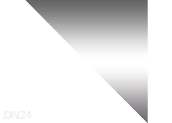 Lükandustega riidekapp 203 cm