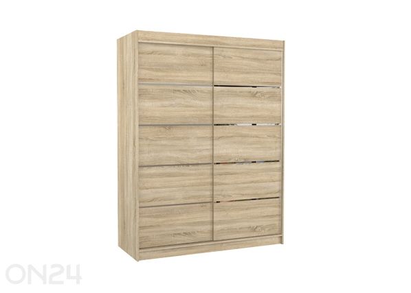 Lükandustega riidekapp Luft 150 cm