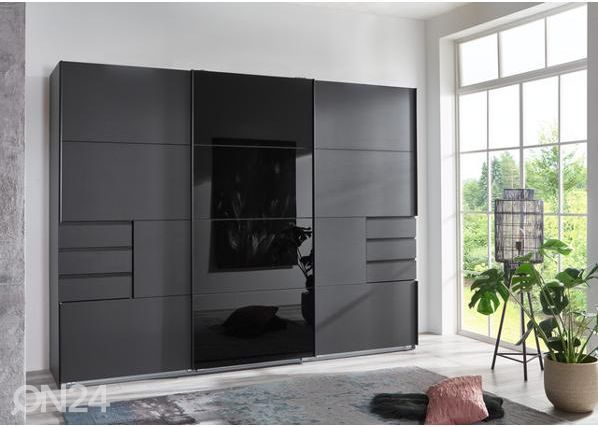 Lükandustega riidekapp Saigon 270 cm