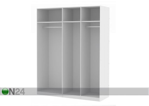Lükandustega riidekapp Save h220 cm