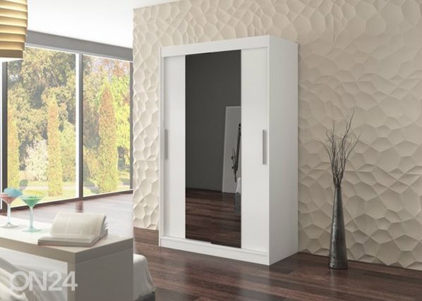 Lükandustega riidekapp Susana 120 cm