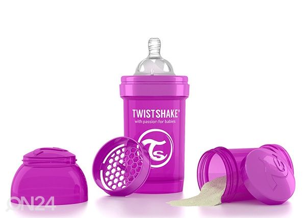 Lutipudel Twistshake 180ml