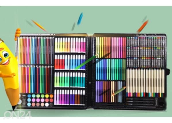 Maalimiskomplekt karbis 258 tk