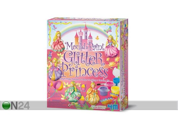 Magnetite meisterdamise komplekt Sädelev Printsess