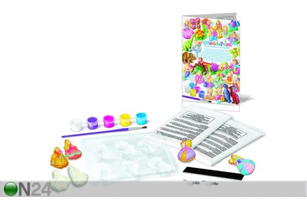 Magnetite meisterdamise komplekt Sädelev Printsess