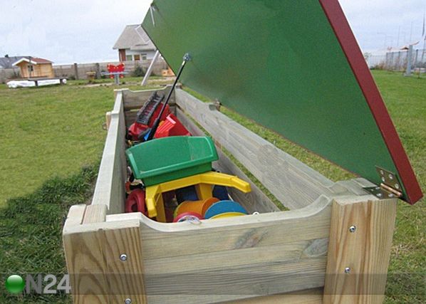 Mahukas hoiukast mänguasjadele