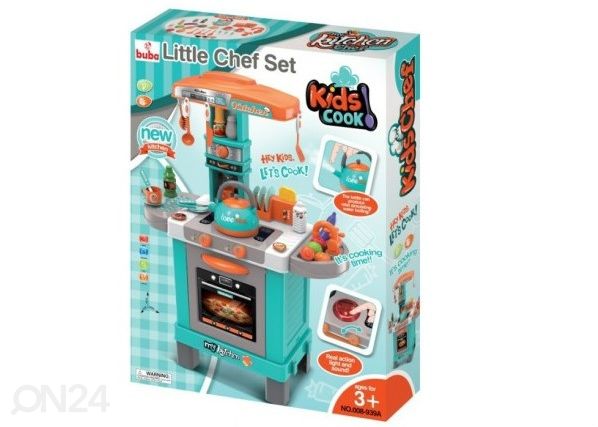 Mänguköök lisadega