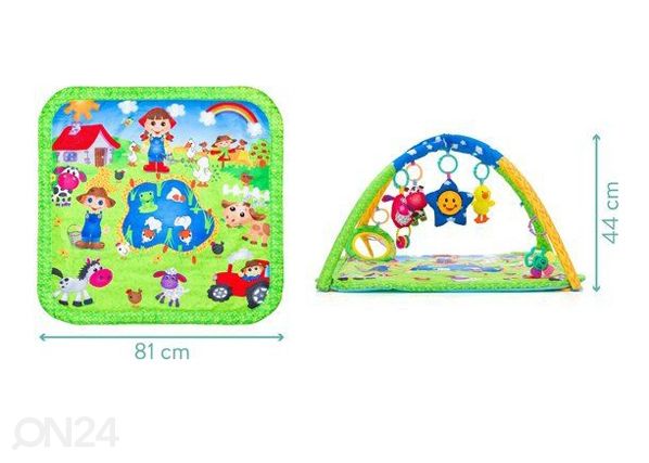 Mängumatt Farm Fillikid