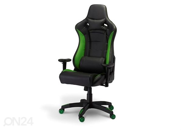Mänguritool Gaming de Luxe, must/roheline