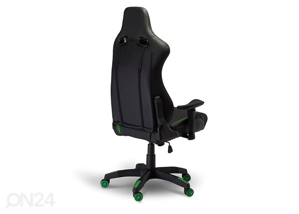 Mänguritool Gaming de Luxe, must/roheline