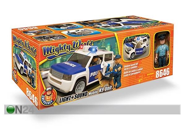 Mighty World politseiauto