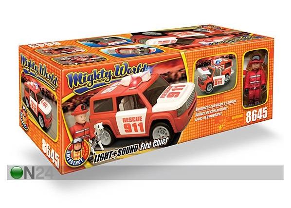 Mighty World tuletõrjeauto