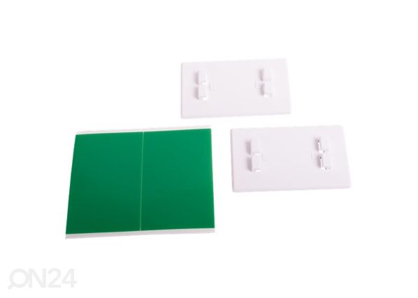 Miniruloo kinnitus mitteavatavale aknale, 2 tk