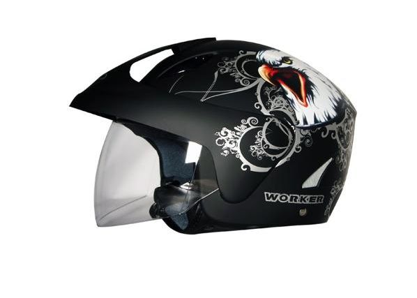 Mootorratta kiiver 1 V520 WORKER