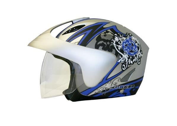 Mootorratta kiiver 1 V520 WORKER