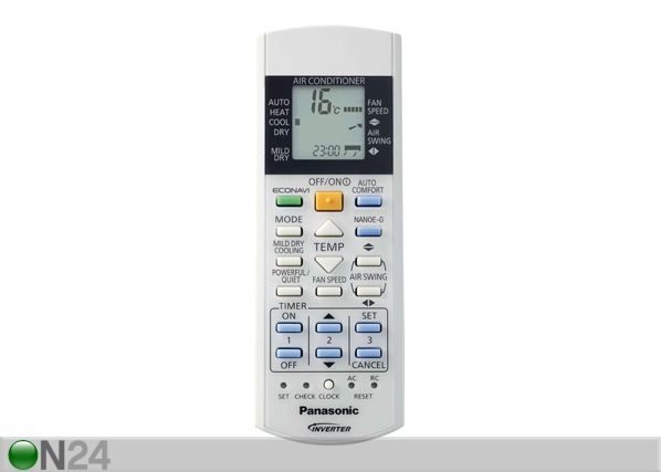 Õhksoojuspump Panasonic HZ25TKE