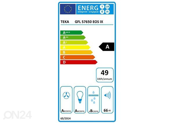 Õhupuhastaja Teka GFL 57650 EOS