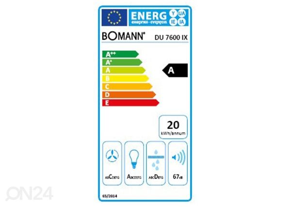 Õhupuhasti Bomann DU7600