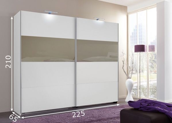 Öökappide komplekt Ambiente 2 tk
